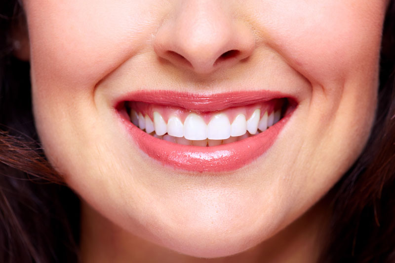 zirconia dental implants patient smiling